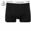 Besorgen 🌟 Calvin Klein Underwear Calvin Klein COTTON STRETCH 3er Pack U2662G/001 Trunks, Baumwolle, Schwarz, Schwarz-weiss 👍