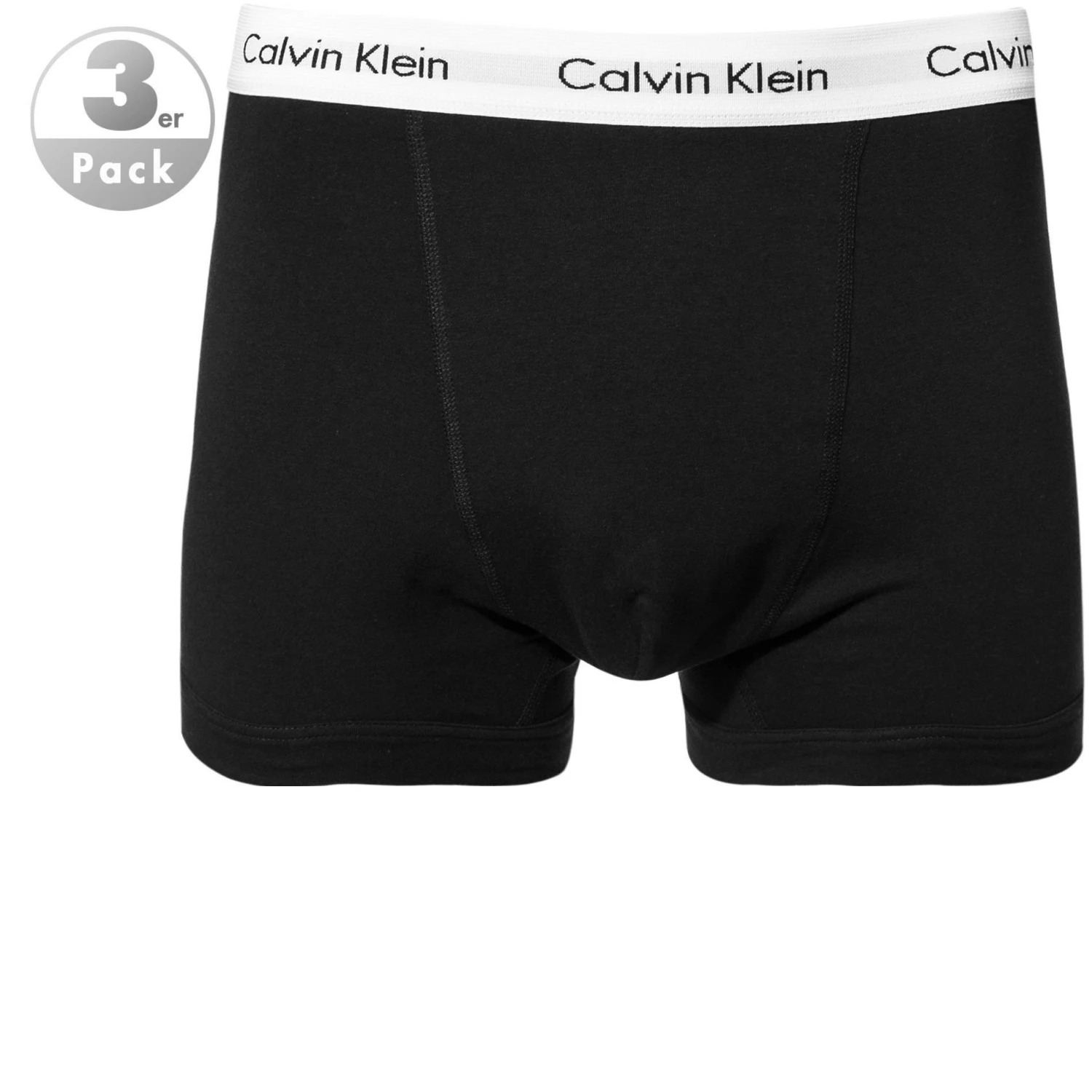 Besorgen 🌟 Calvin Klein Underwear Calvin Klein COTTON STRETCH 3er Pack U2662G/001 Trunks, Baumwolle, Schwarz, Schwarz-weiss 👍 1 Besorgen 🌟 Calvin Klein Underwear Calvin Klein COTTON STRETCH 3er Pack U2662G/001 Trunks, Baumwolle, Schwarz, Schwarz-weiss 👍