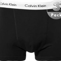 Besorgen 🌟 Calvin Klein Underwear Calvin Klein COTTON STRETCH 3er Pack U2662G/001 Trunks, Baumwolle, Schwarz, Schwarz-weiss 👍 4 Besorgen 🌟 Calvin Klein Underwear Calvin Klein COTTON STRETCH 3er Pack U2662G/001 Trunks, Baumwolle, Schwarz, Schwarz-weiss 👍 -Wäsche Verkaufsladen 148538 norm