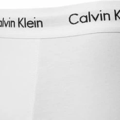 Top 10 ⌛ Calvin Klein Underwear Calvin Klein COTTON STRETCH 3er Pack U2662G/100 Trunks, Baumwolle, Weiss 😍 5 Top 10 ⌛ Calvin Klein Underwear Calvin Klein COTTON STRETCH 3er Pack U2662G/100 Trunks, Baumwolle, Weiss 😍 -Wäsche Verkaufsladen 148539 norm2