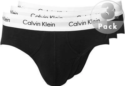 Schlussverkauf 🧨 Calvin Klein Underwear Calvin Klein COTTON STRETCH 3er Pack U2661G/001 Slips, Baumwolle, Schwarz, Schwarz-weiß 🥰 2 Schlussverkauf 🧨 Calvin Klein Underwear Calvin Klein COTTON STRETCH 3er Pack U2661G/001 Slips, Baumwolle, Schwarz, Schwarz-weiß 🥰 – Bild 2