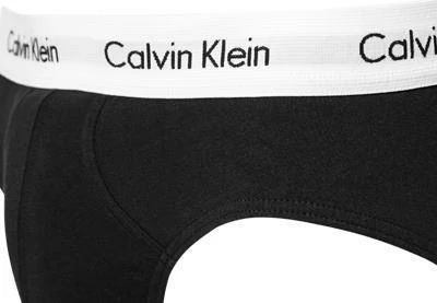 Schlussverkauf 🧨 Calvin Klein Underwear Calvin Klein COTTON STRETCH 3er Pack U2661G/001 Slips, Baumwolle, Schwarz, Schwarz-weiß 🥰 3 Schlussverkauf 🧨 Calvin Klein Underwear Calvin Klein COTTON STRETCH 3er Pack U2661G/001 Slips, Baumwolle, Schwarz, Schwarz-weiß 🥰 – Bild 3