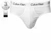 Coupon 😀 Calvin Klein Underwear Calvin Klein COTTON STRETCH 3er Pack U2661G/998 Slips, Baumwolle, Weiß-grau-schwarz, Weiss-schwarz-grau 💯