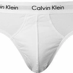Bester Verkauf 👍 Calvin Klein Underwear Calvin Klein COTTON STRETCH 3er Pack U2661G/I03 Slips, Baumwolle, Navy-weiß-rot, Navy-weiß-red ⭐ -Wäsche Verkaufsladen 148553 norm2