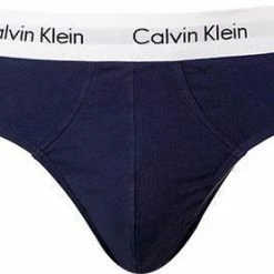 Bester Verkauf 👍 Calvin Klein Underwear Calvin Klein COTTON STRETCH 3er Pack U2661G/I03 Slips, Baumwolle, Navy-weiß-rot, Navy-weiß-red ⭐ -Wäsche Verkaufsladen 148553 norm6