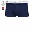 Großhandel 🤩 Calvin Klein Underwear Calvin Klein COTTON STRETCH 3er Pack U2664G/I03 Trunks, Baumwoll- Stretch, Navy-weiß-rot, Navy-weiß-red 😉