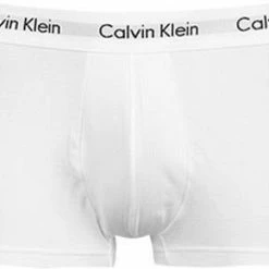 Großhandel 🤩 Calvin Klein Underwear Calvin Klein COTTON STRETCH 3er Pack U2664G/I03 Trunks, Baumwoll- Stretch, Navy-weiß-rot, Navy-weiß-red 😉 -Wäsche Verkaufsladen 152956 norm4