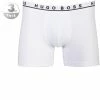 Budget 🎁 BOSS Boxer Brief 3er Pack 50325404/100 Trunks, Baumwoll-Stretch, Weiß, White 🎉