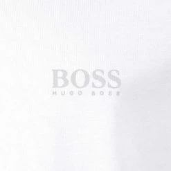 Schlussverkauf ⌛ BOSS RH-Shirt 2er Pack white 50325405/100 T-Shirts, Baumwoll-Stretch, Weiß 😍 -Wäsche Verkaufsladen 153872 norm3