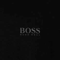 Großhandel 😀 BOSS RH-Shirt 2er Pack black 50325405/001 T-Shirts, Baumwoll-Stretch, Schwarz 👍 -Wäsche Verkaufsladen 153873 norm3