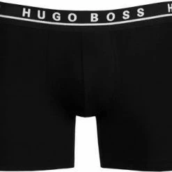Schlussverkauf 🎉 BOSS Boxer Brief 3er Pack 50325404/999 Trunks, Baumwoll-Stretch, Weiß-grau-schwarz, Pre-pack 🔔 -Wäsche Verkaufsladen 154142 norm4