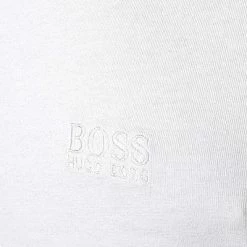 Schlussverkauf 💯 BOSS V-Shirt 2er Pack white 50325401/100 T-Shirts, Baumwolle, Weiß 👏 -Wäsche Verkaufsladen 154978 norm3