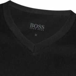 Blitzangebot 🔥 BOSS V-Shirt 2er Pack black 50325401/001 T-Shirts, Loose Fit, Baumwolle, Schwarz ✔️ -Wäsche Verkaufsladen 154979 norm2