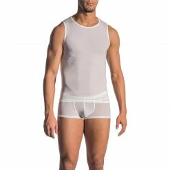 Besorgen 🤩 Olaf Benz RED0965 Tanktop 106025/1000 Mikrofaser, Weiß 😉
