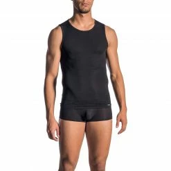 Besorgen 💯 Olaf Benz RED0965 Tanktop 106025/8000 Mikrofaser, Schwarz 👏