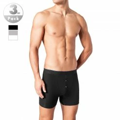 Beste Bewertungen von 🎉 Schiesser Revival Ludwig 3er Pack 141041/901 Boxershort, Baumwolle, Schwarz-weiß-grau, Weiß-grau-schwarz 😉