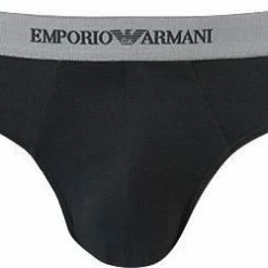 Coupon 😉 EMPORIO ARMANI Brief 2Pack 111321/CC717/13742 Slips, Baumwoll-Stretch, Mittelgrau-nachtblau, Grau-blau ⌛ -Wäsche Verkaufsladen 178886 norm2