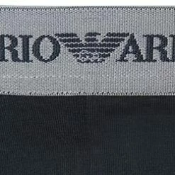 Coupon 😉 EMPORIO ARMANI Brief 2Pack 111321/CC717/13742 Slips, Baumwoll-Stretch, Mittelgrau-nachtblau, Grau-blau ⌛ -Wäsche Verkaufsladen 178886 norm4