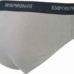 Coupon 😉 EMPORIO ARMANI Brief 2Pack 111321/CC717/13742 Slips, Baumwoll-Stretch, Mittelgrau-nachtblau, Grau-blau ⌛ -Wäsche Verkaufsladen 178886 norm5