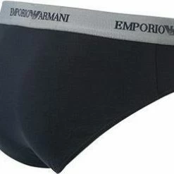 Coupon 😉 EMPORIO ARMANI Brief 2Pack 111321/CC717/13742 Slips, Baumwoll-Stretch, Mittelgrau-nachtblau, Grau-blau ⌛ -Wäsche Verkaufsladen 178886 norm6
