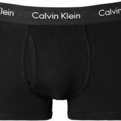 Angebote 🤩 Calvin Klein Underwear Calvin Klein MODERN ESSENTIALS Trunk U6411A/001 Baumwoll-Stretch, Schwarz 😉