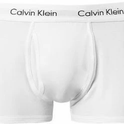 Schlussverkauf ✨ Calvin Klein Underwear Calvin Klein MODERN ESSENTIALS Trunk U6411A/100 Baumwoll-Stretch, Weiß 🥰