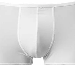 Beste Bewertungen von 🥰 HOM Plumes Trunk 404755/0003 Mikrofaser-Stretch, Weiß 🎁