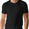Besorgen 💯 Mey DRY COTTON 1/2 Arm-Shirt 46002/123 T-Shirt, Baumwolle, Schwarz 👏