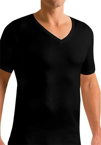 Aktion 💯 Novila Natural Comfort V-Shirt 8036/06/28 T-Shirt, Slim Fit, Mako-Baumwolle, Schwarz, Schwarz (28) ✔️ 1 Aktion 💯 Novila Natural Comfort V-Shirt 8036/06/28 T-Shirt, Slim Fit, Mako-Baumwolle, Schwarz, Schwarz (28) ✔️