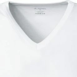 Am billigsten 🥰 Jockey V-Neck 👚 Shirt 2er Pack 18501823/01 T-Shirts, Baumwolle, Weiß 💯 -Wäsche Verkaufsladen 201946 norm2