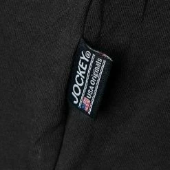 Auslauf 👏 Jockey T-Shirt 120100/999 Baumwolle, Schwarz 😀 -Wäsche Verkaufsladen 210756 norm3