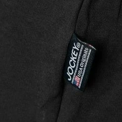 Neu ⭐ Jockey T-Shirt 2er Pack 120120/999 T-Shirts, Baumwolle, Schwarz 🥰 -Wäsche Verkaufsladen 210766 norm3