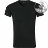 Bestpreis 🤩 Tommy Hilfiger T-Shirt 3er Pack 2S87903767/990 T-Shirts, Baumwoll-Stretch, Schwarz 🔔