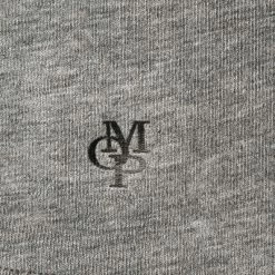 Am billigsten ✨ Marc O'Polo 👕 Shirt V-Neck 2er Pack 149804/202 T-Shirts, Baumwoll-Stretch, Grau meliert, Grey-melange 👏 -Wäsche Verkaufsladen 219867 norm3