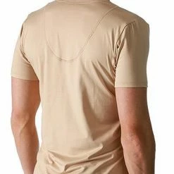 Bestes Angebot 🔔 MEY Drunterhemd V-Neck Regular Fit 46038/111 Baumwolle COOLMAX®, Skin, Light skin 🎉 -Wäsche Verkaufsladen 220956 norm5