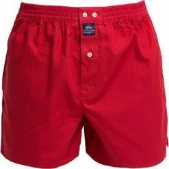 Top 10 ✨ MC ALSON Boxer-Shorts 0110/rot Boxershorts, Baumwolle 😉