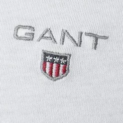 Beste Bewertungen von 🎁 Gant Longsleeve 234502/110 Regular Fit, Baumwolle, Weiß, White 🎁 -Wäsche Verkaufsladen 226999 norm3