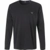 Beste Bewertungen von 🔔 Gant Longsleeve 234502/5 Regular Fit, Baumwolle, Schwarz, Black ⭐