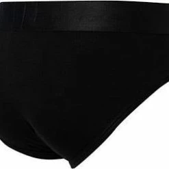 Brandneu 🔥 EMPORIO ARMANI Brief 111285/CC729/00020 Slip, Baumwoll-Stretch, Schwarz 🛒 -Wäsche Verkaufsladen 229179 norm3