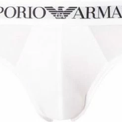 Bestes Angebot 🌟 EMPORIO ARMANI Brief 111285/CC729/00010 Slip, Baumwoll-Stretch, Weiß 🎉