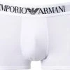 Bester Verkauf ✨ EMPORIO ARMANI Trunk 111389/CC729/00010 Baumwoll-Stretch, Weiß ⭐