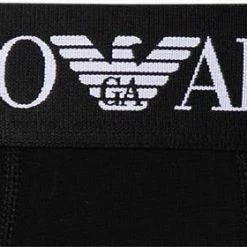 Coupon 🌟 EMPORIO ARMANI Trunk 111389/CC729/00020 Baumwoll-Stretch, Schwarz 🎉 -Wäsche Verkaufsladen 229183 norm2