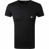 Angebote 👍 EMPORIO ARMANI T-Shirt 111035/CC729/00020 Baumwolle, Schwarz 😍