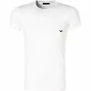 Billig 🔔 EMPORIO ARMANI T-Shirt 111035/CC729/00010 Baumwolle, Weiß 🌟