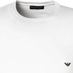 Billig 🔔 EMPORIO ARMANI T-Shirt 111035/CC729/00010 Baumwolle, Weiß 🌟 -Wäsche Verkaufsladen 229188 norm2