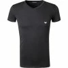 Top 10 👍 EMPORIO ARMANI V-Shirt 110810/CC729/00020 T-Shirt, Baumwolle, Schwarz 🌟
