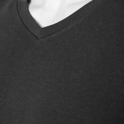 Top 10 👍 EMPORIO ARMANI V-Shirt 110810/CC729/00020 T-Shirt, Baumwolle, Schwarz 🌟 -Wäsche Verkaufsladen 229199 norm3