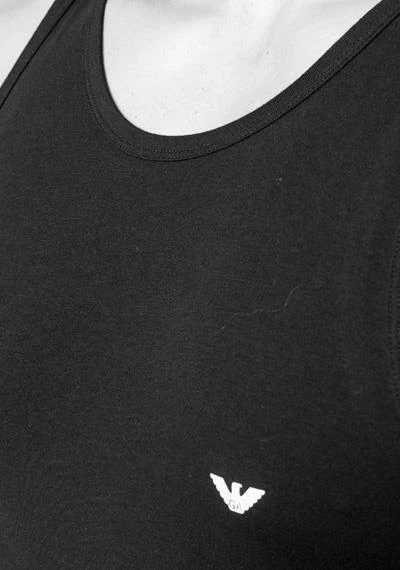 Billig 💯 EMPORIO ARMANI Tank Top 110828/CC729/00020 Tanktop, Baumwoll-Stretch, Schwarz ✔️ 3 Billig 💯 EMPORIO ARMANI Tank Top 110828/CC729/00020 Tanktop, Baumwoll-Stretch, Schwarz ✔️ – Bild 3