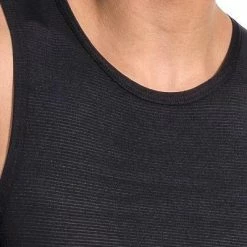 Besorgen ❤️ Olaf Benz RED1201 Tanktop schwarz 105836/8000 Mikrofaser 😉 -Wäsche Verkaufsladen 229782 norm3