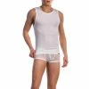Bestpreis ✨ Olaf Benz RED1201 Tanktop weiß 105836/1000 Mikrofaser ⌛